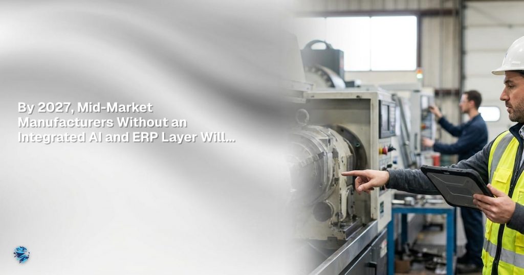 By 2027, Mid-Market Manufacturers Without an Integrated AI and ERP Layer Will Be Outpriced by Leaner Competitors — Here Is What the Gap Actually Looks Like - Arure