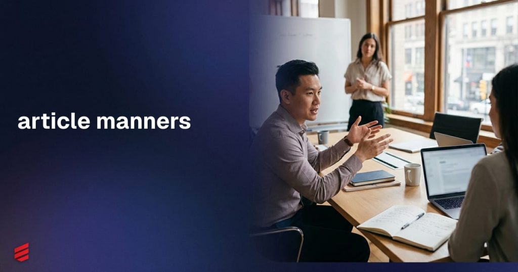 article manners - Elexoft